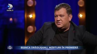 Bianca Drăgușanu, mărturii în premieră