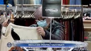 Reduceri pentru vaccinați
