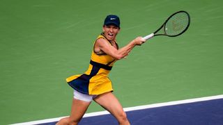 Simona Halep, eliminată la Indian Wells de numărul 100 WTA. "Să continuăm să muncim"