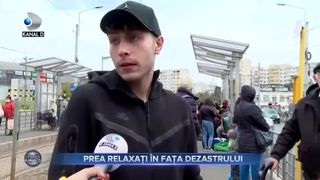 Prea relaxați &icirc;n fața dezastrului