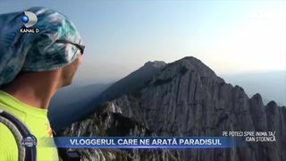 Vloggerul care ne arată paradisul