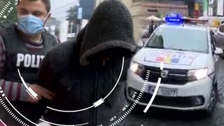 VIDEO | Tânărul din Timișoara suspectat că și-a ucis mama a fost reținut de polițiști. Unde se ascundea