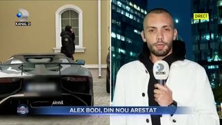 Alex Bodi, din nou arestat