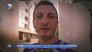 Interlop &icirc;ndrăgostit de polițista sub acoperire