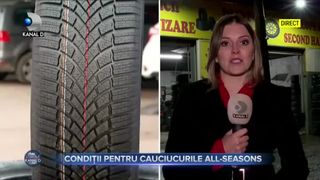 Condiții pentru cauciucurile all-seasons