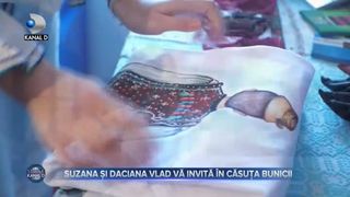 Suzana și Daciana Vlad vă invită &icirc;n căsuța bunicii