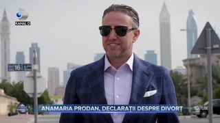 Anamaria Prodan, declarații despre divorț