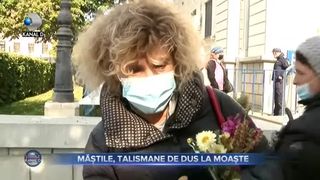 Măștile, talismane de dus la moaște