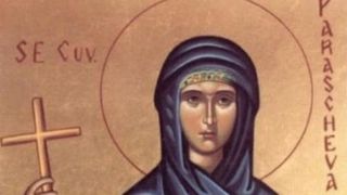 Sărbătoare 14 octombrie 2021: Ce nu este bine să faci de Sf. Parascheva. Este cruce roşie în calendarul ortodox!