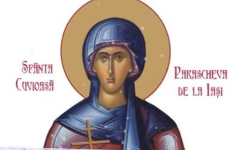 Sărbătoare 14 octombrie 2021: Ce nu este bine să faci de Sf. Parascheva. Este cruce roşie în calendarul ortodox
