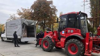 Veste bună. România a primit 50 de concentratoare de oxigen din Polonia (VIDEO)
