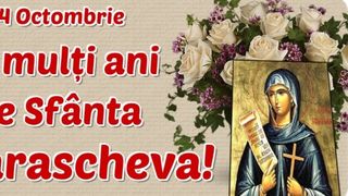 Mesaje de Sf. Parascheva: Cele mai frumoase urări şi imagini pentru Facebook