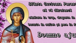 Mesaje de Sf. Parascheva: Cele mai frumoase urări şi imagini pentru Facebook