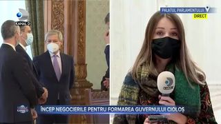 Încep negocierile pentru formarea Guvernului Cioloș