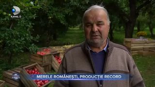 Merele rom&acirc;nești, producție record