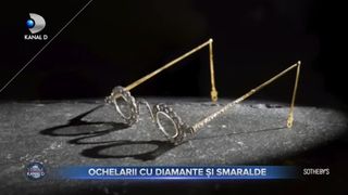 Ochelarii din diamante și smaralde