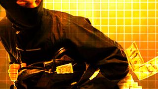 VIDEO | Momentul în care un bărbat din Brăila fură câteva mii de euro dintr-o bancă și se face nevăzut. Individul, căutat de polițiști