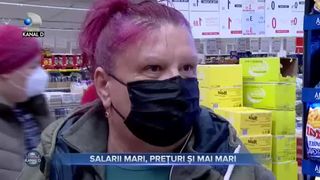 Salarii mari, prețuri și mai mari