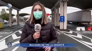 Bulgarii ne țin la graniță