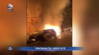 Piroman &icirc;n libertate