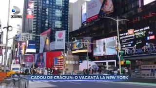 Cadou de Crăciun- o vacanță la New York