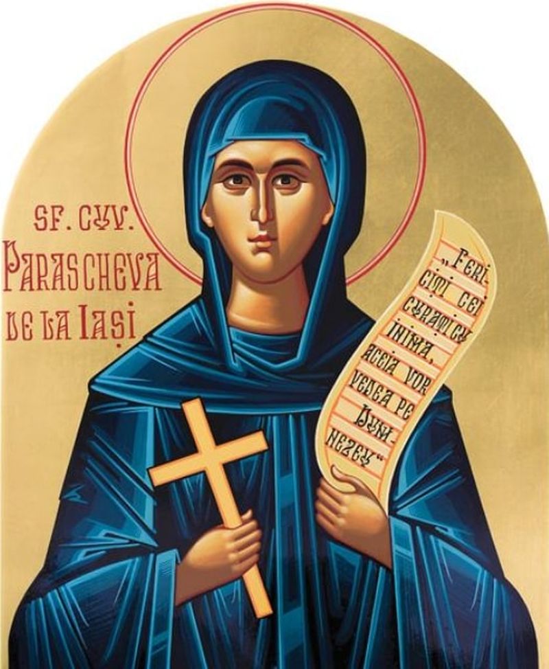 Ce nu ai voie să faci azi de Sf. Cuvioasă Parascheva? Este sărbătoare mare