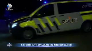 Cinci morți &icirc;ntr-un atac cu arc cu săgeți