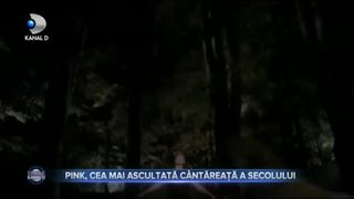 Pink, cea mai ascultată c&acirc;ntăreață a secolului