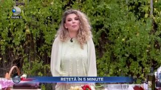 Rețetă &icirc;n 5 minute