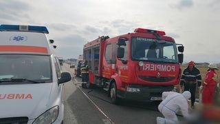 Accident cumplit pe șoseaua de centură Rădăuți: 3 oameni și-au pierdut viața, iar unul a ajuns &icirc;n stare gravă la spital
