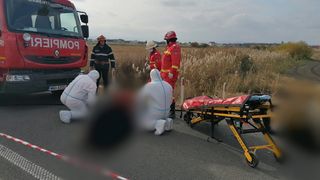 Accident cumplit pe șoseaua de centură Rădăuți: 3 oameni și-au pierdut viața, iar unul a ajuns &icirc;n stare gravă la spital