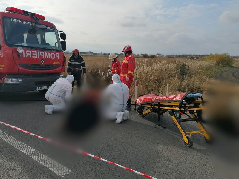 Accident cumplit pe șoseaua de centură Rădăuți: 3 oameni și-au pierdut viața, iar unul a ajuns în stare gravă la spital