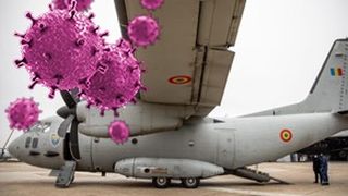 VIDEO | A avut loc primul transfer în Ungaria al pacienților cu COVID aflați în stare critică. Pacienții vor fi tratați în spitalele din Szeged și Debrecen