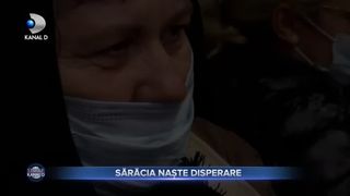 Sărăcia naște disperare
