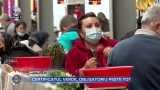 Certificatul verde, obligatoriu peste tot
