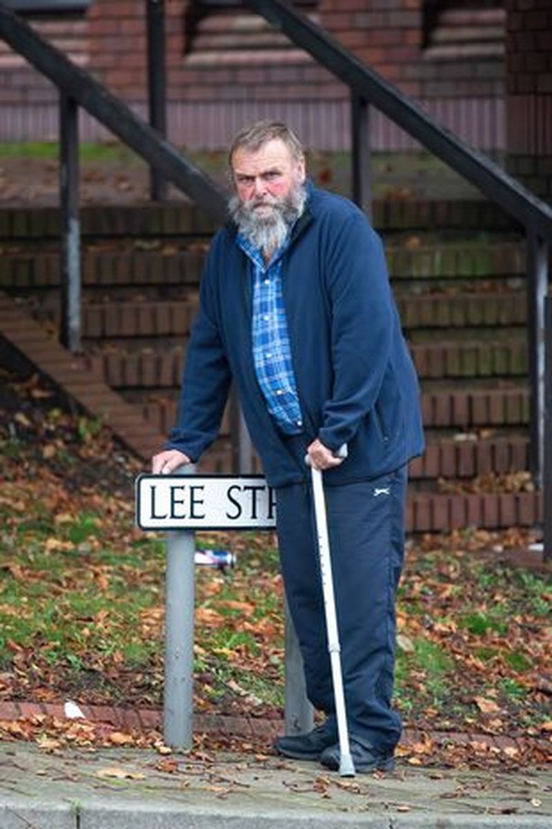 Fermierul care a aruncat cu un cârlig după biciclist