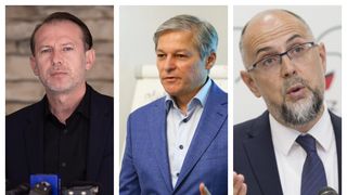 Liderii PNL îl trimit pe Dacian Cioloș să negocieze cu AUR și PSD