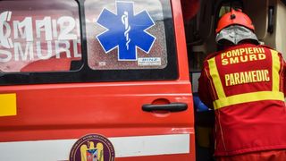 Explozie puternică într-un bloc din Buzău. Fetiță de 6 ani și bunica ei, duse de urgență la spital