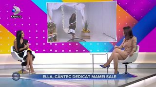 Ella, c&acirc;ntec dedicat mamei sale