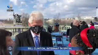 Bill Clinton, internat &icirc;n spital