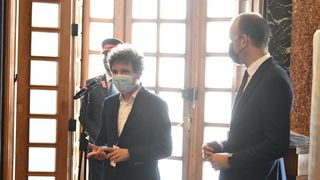 Nicușor Dan a declarat că este îngrijorat de situația Capitalei în contextul creșterii numărului de cazuri de COVID-19