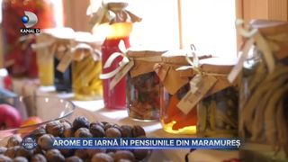 Arome de iarnă &icirc;n pensiunile din Maramureș