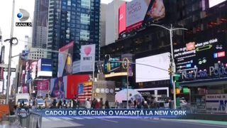 Cadou de Crăciun- O vacanță la New York