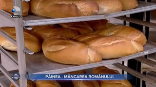 Pâinea- Mâncarea românului
