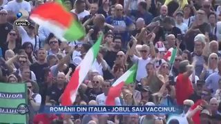 Românii din Italia- Jobul sau vaccinul