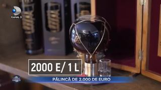 Pălincă de 2.000 de euro