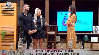 Singurul cuplu de la "Puterea Dragostei" a părăsit competiția. Concurenții au izbucnit în lacrimi