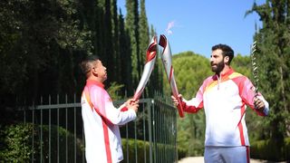 Flacăra olimpică pentru Jocurile Olimpice de iarnă din 2022 de la Beiijng a fost aprinsă