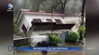 Inundații catastrofale