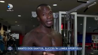 Banto Dos Santos, succes în lumea sportului